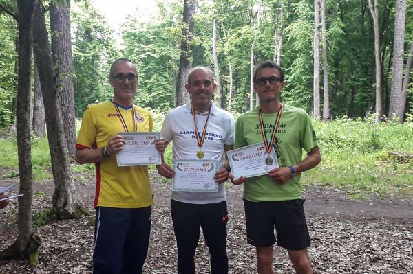 Elemér ezüstöt futott Pitești erdejében