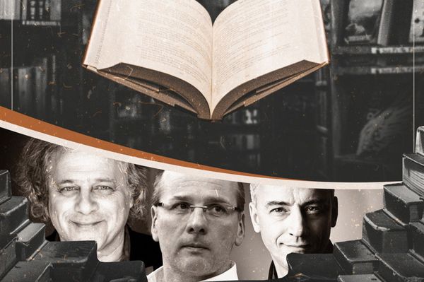 Forgách András és Bazsányi Sándor Udvarhelyen