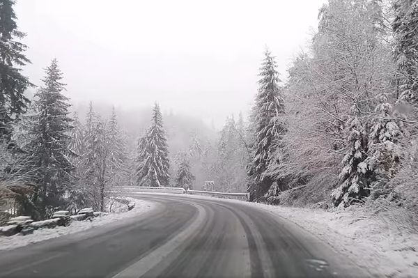 Megvolt az első hó