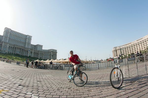 Bukarest, te csodás!