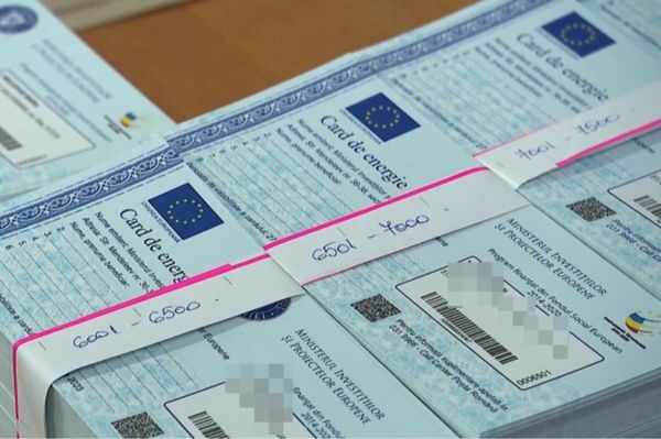 Elkezdték kinyomtatni az energiakártyákat