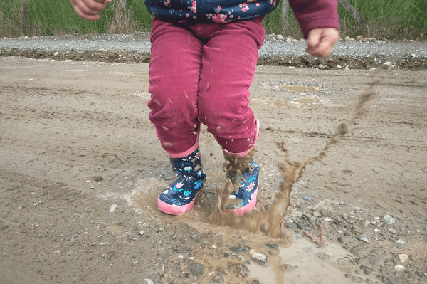 Elmossa az eső a gyermeknapot