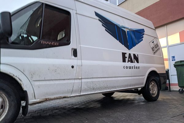 Kalandjaink a FAN Courier-rel