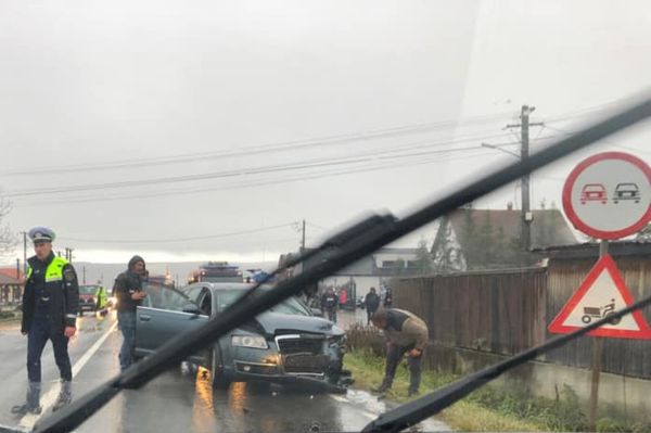 Heten sérültek meg a hétfői balesetekben