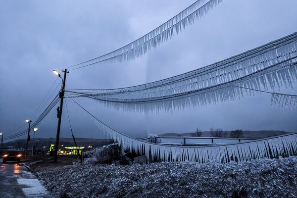 Korcsolyapálya a Fások utcában