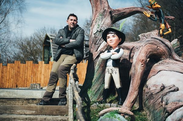 Fazakas Szabolcs: Én addig nem állok le, amíg itt nem lesz egy mini Svájc a Szejkén