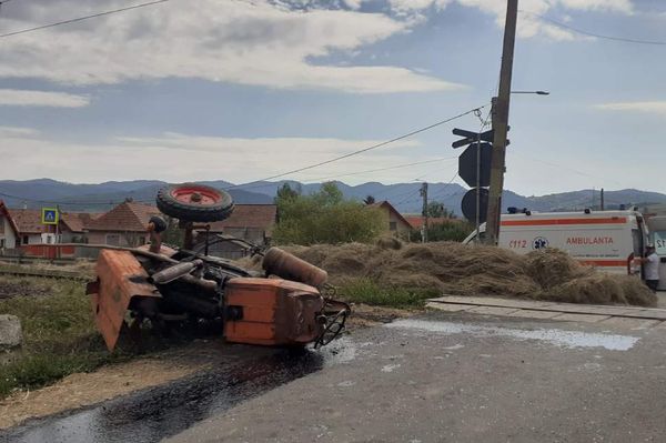 Traktort ütött el a vonat, a sofőr nem élte túl
