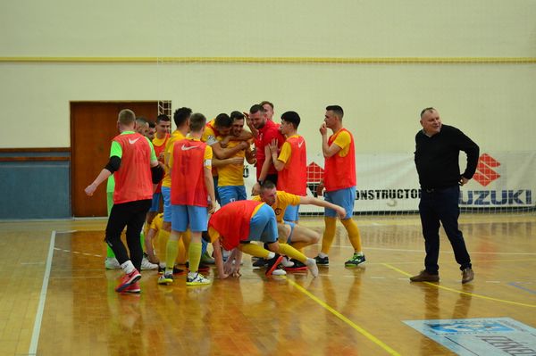 Kupadöntősek az udvarhelyi teremfocisok