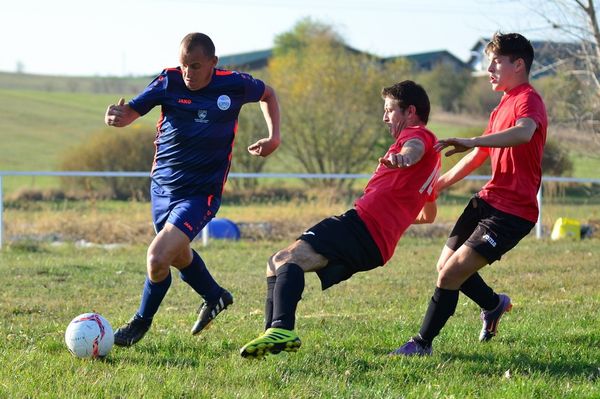 Megyei és körzeti: a kilencedik forduló eredményei