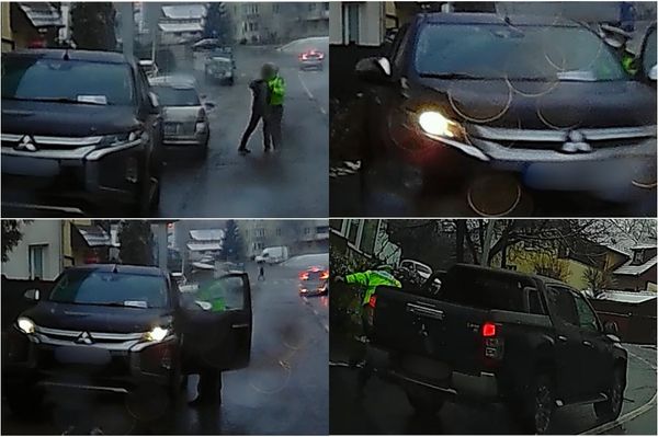 Elütötte és magával vonszolta a helyi rendőrt