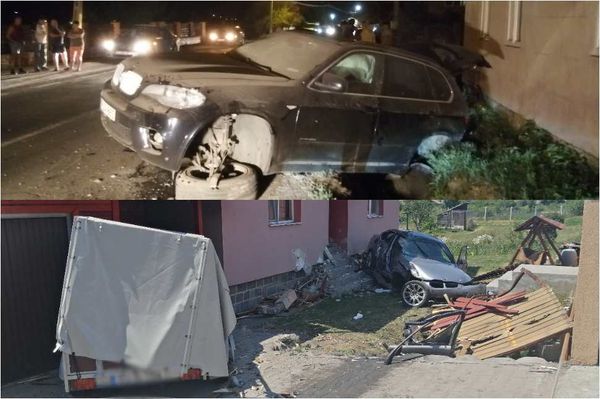 Súlyos baleset történt Felsősófalván (frissítve)