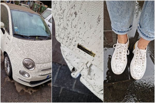 Udvarhelyi párt is megszórt hamuval az Etna