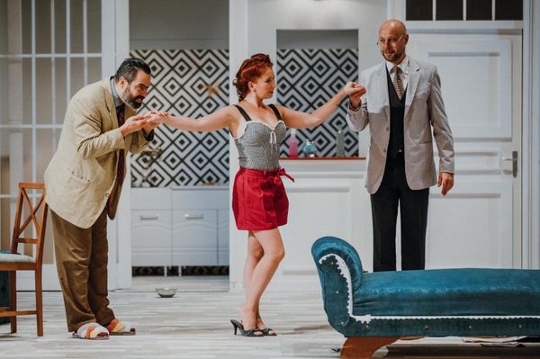 Furcsa párral szilvesztereznél?