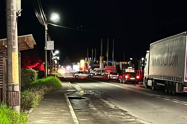 Megrepedt gázcső: elindult a forgalom (frissítve)