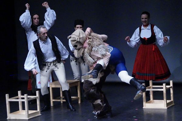 Kivetkőzik magából a góbé