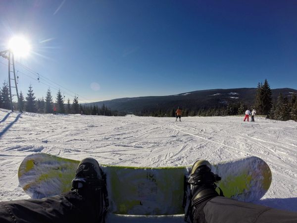 Friss hó, irány a pálya!