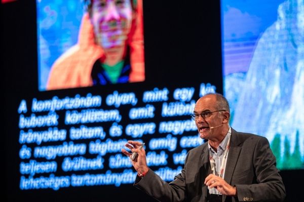 Gundel Takács Gábor: Mi vagy az életben, néző vagy játékos?