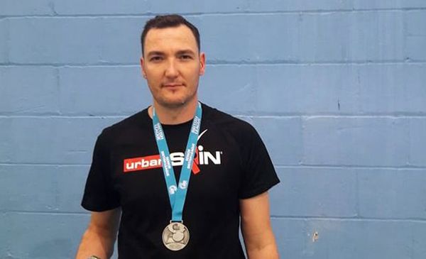 Az aranyért küzdött Angliában az udvarhelyi sportoló