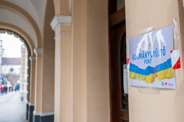 Továbbra is szükség van az adományokra