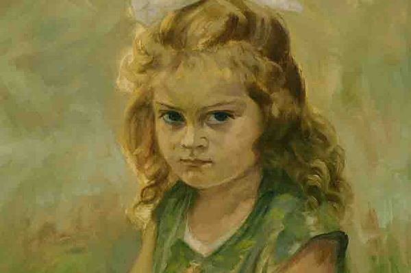 Ibolya leányom és Hajnalka unokám