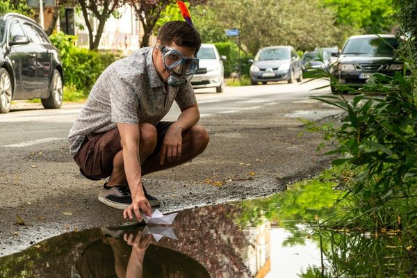 Te is unod már a pocsolyákat? Akkor legyen tenger!