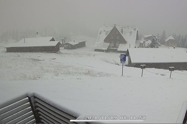 Fehér lett a Hargita