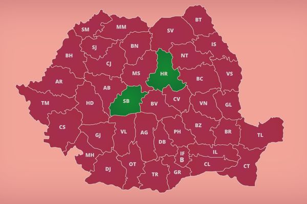 Hogyan kerülte el a koronavírus Hargita és Szeben megyét?