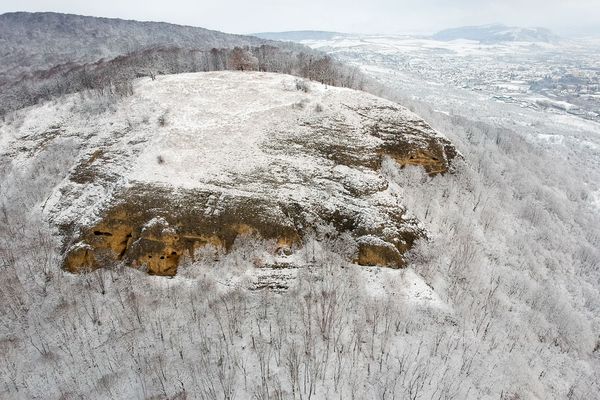 Legszebb drónos fotóink a ma reggeli hóról