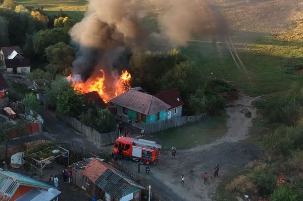Nem baleset volt a Termés utcai tűz
