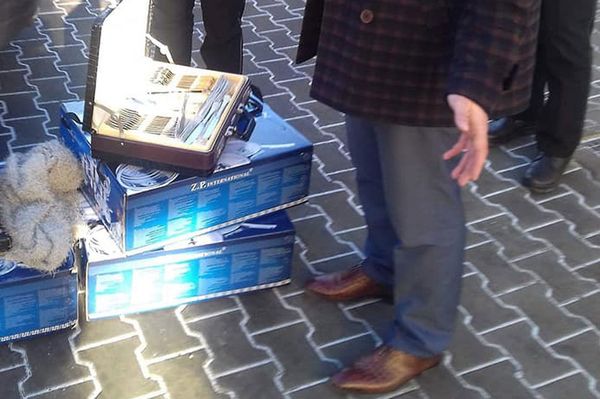Házaló árusokat büntettek a helyi rendőrök