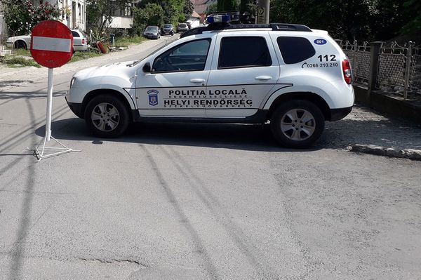 Két udvarhelyi utcában is dolgoznak