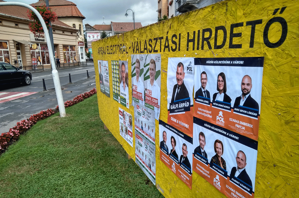 Máris elcsalták a választásokat Udvarhelyen!