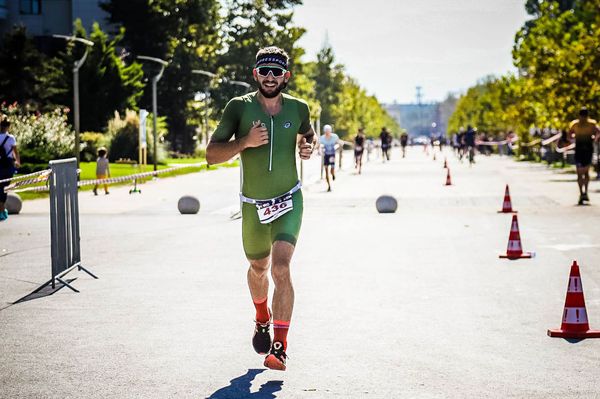 Országos triatlonversenyen vettek részt az udvarhelyiek