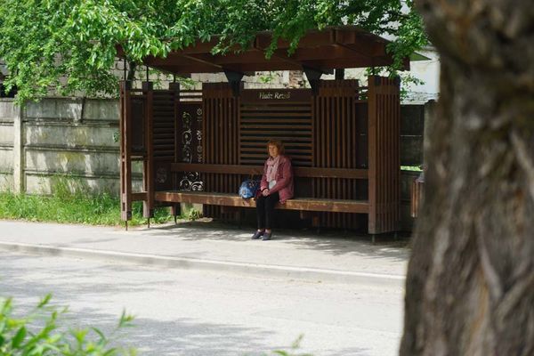 A buszt hiába ne várd!