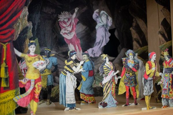 Láttál már színházat kiállítva?