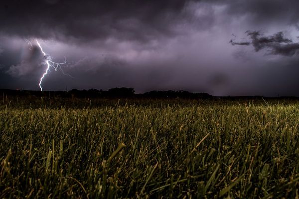 Sárgajelzésű viharriadó Hargita megyében