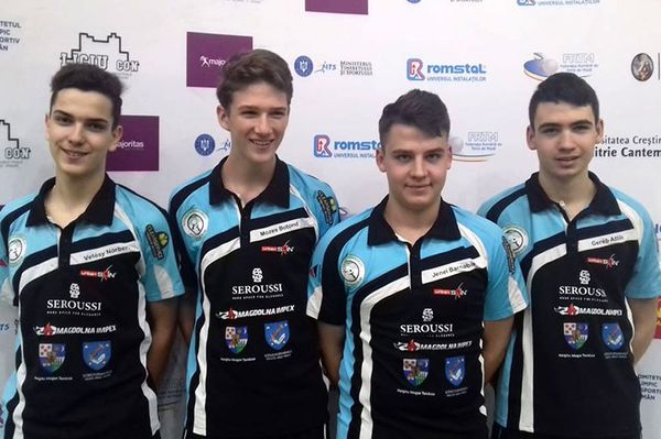 Az ország legjobbjai között az ifi asztaliteniszezők