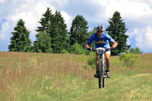 Egy hegyi kerékpár úgy szép, ha jó sáros