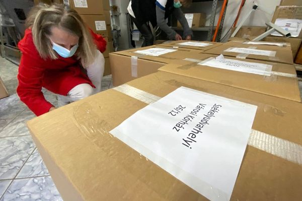 A kórháznak már megjött az angyal