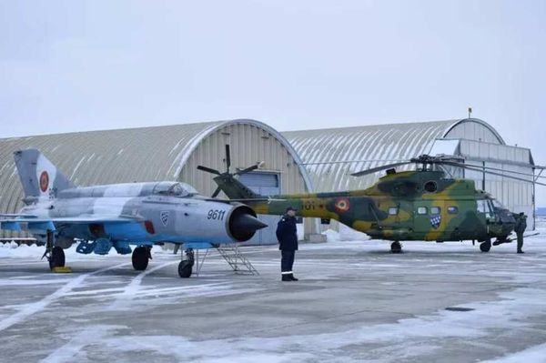 Miért zuhantak le a román gépek?