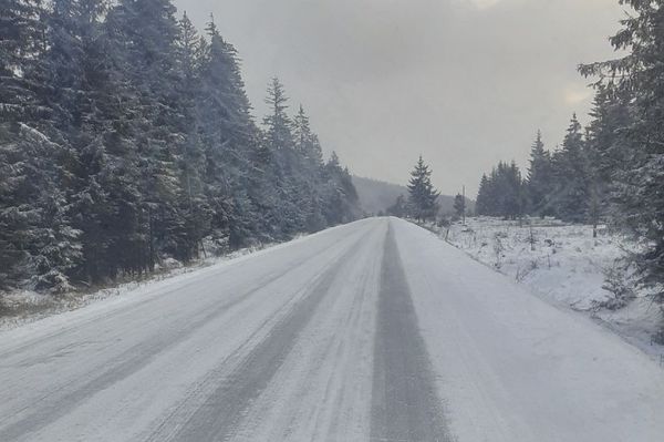 Lejegesedtek az utak szerda reggelre