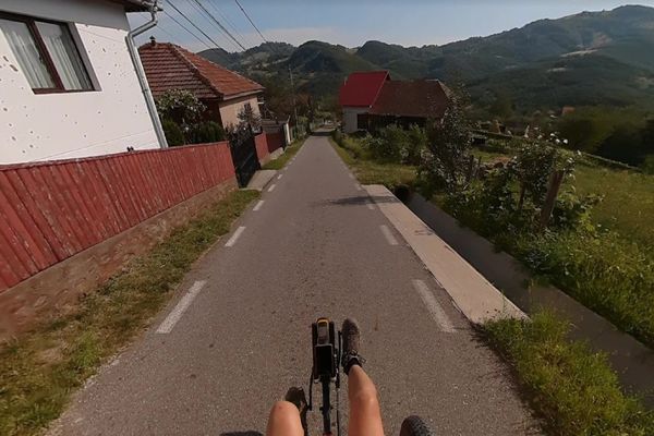 Virtuálisan is tekereghetsz a Via Transilvanicán