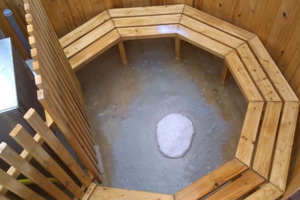 Csak só lesz a fürdőben, víz nem