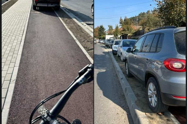 Büntetlenül lephette el az új járdát a kocsipiac