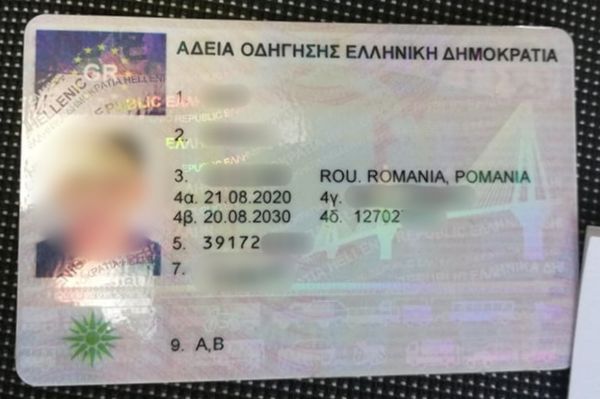 Azt mondta, Németországból szerezte a görög jogsit