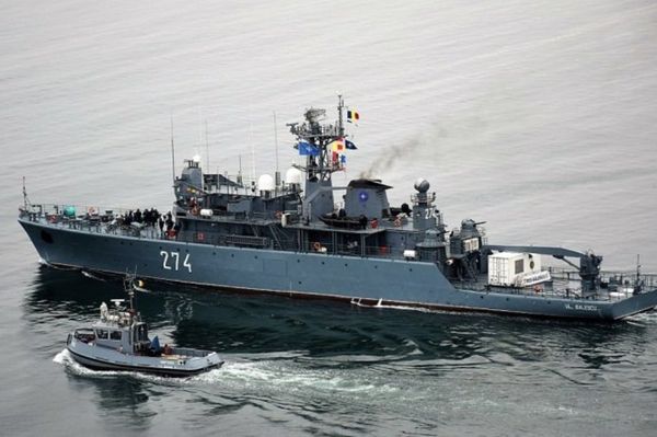 Aknaveszély a Fekete-tenger román felségvizein