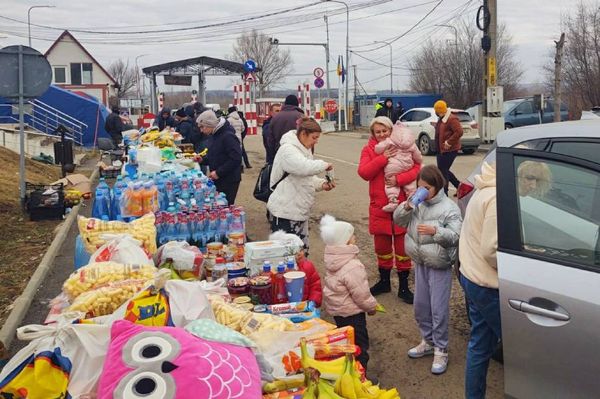 Adózhatsz az ukrán menekülteknek