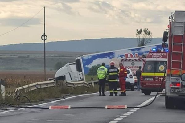 Halálos baleset miatt öt órát állt a sor Ákosfalvánál