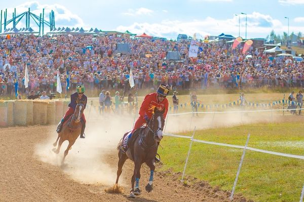 Ismét Farkaslaka lovasa nyerte a Székely Vágtat