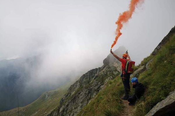 Lépegetett a halál felé, menteni kellett